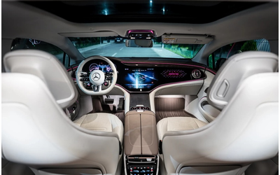 Mercedes-Benz EQS EQS AMG 53 4Matic+ - автомобили, коли, обяви за нови и употребявани 9