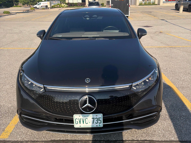 Mercedes-Benz EQS RWD - автомобили, коли, обяви за нови и употребявани 5