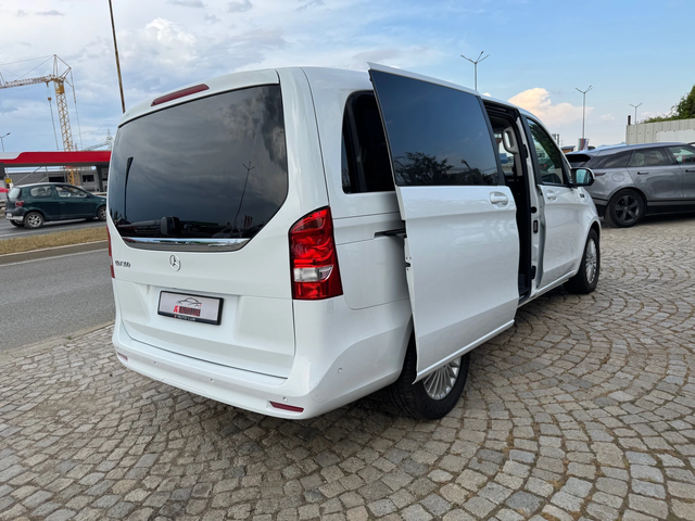Mercedes-Benz EQV 300 Long - автомобили, коли, обяви за нови и употребявани 4