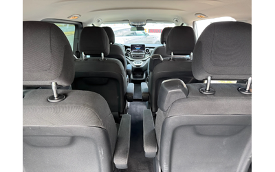 Mercedes-Benz EQV 300 Long - автомобили, коли, обяви за нови и употребявани 8