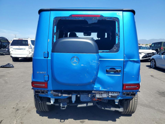 Mercedes-Benz G 0 ALL WHEEL DRIVE - автомобили, коли, обяви за нови и употребявани 6