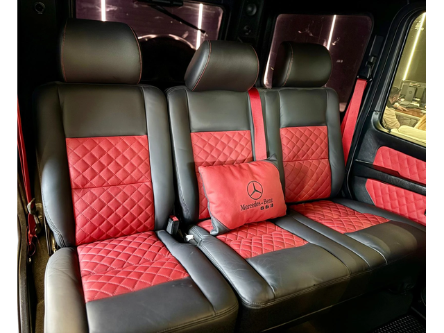 Mercedes-Benz G 300 AMG* Turbo* Magic Sky* ЛИЗИНГ - автомобили, коли, обяви за нови и употребявани 13