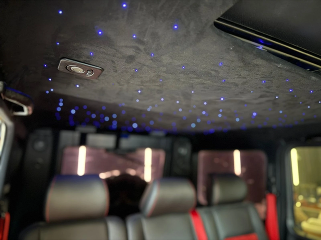 Mercedes-Benz G 300 AMG* Turbo* Magic Sky* ЛИЗИНГ - автомобили, коли, обяви за нови и употребявани 14