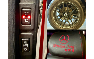 Mercedes-Benz G 300 AMG* Turbo* Magic Sky* ЛИЗИНГ - автомобили, коли, обяви за нови и употребявани 15