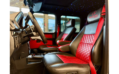 Mercedes-Benz G 300 AMG* Turbo* Magic Sky* ЛИЗИНГ - автомобили, коли, обяви за нови и употребявани 6