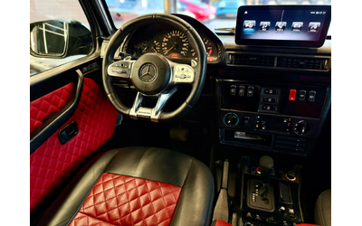 Mercedes-Benz G 300 AMG* Turbo* Magic Sky* ЛИЗИНГ - автомобили, коли, обяви за нови и употребявани 7