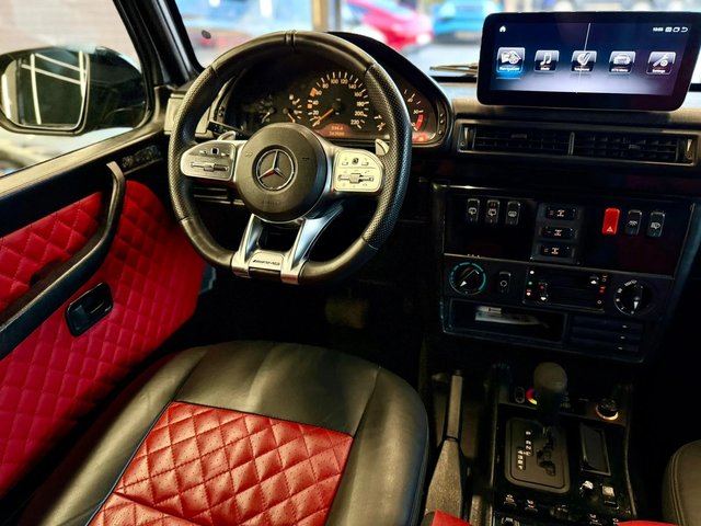 Mercedes-Benz G 300 AMG* Turbo* Magic Sky* ЛИЗИНГ - автомобили, коли, обяви за нови и употребявани 7