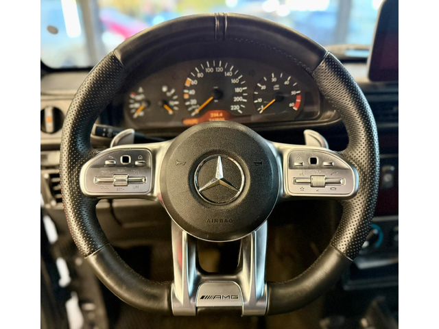 Mercedes-Benz G 300 AMG* Turbo* Magic Sky* ЛИЗИНГ - автомобили, коли, обяви за нови и употребявани 8