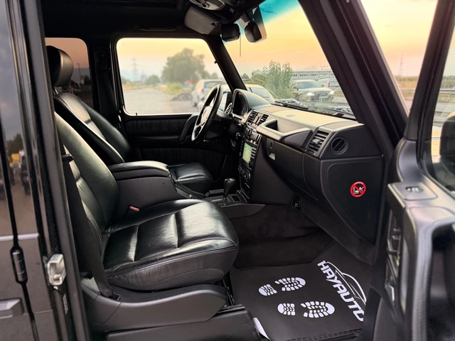 Mercedes-Benz G 320 CDI= 63 AMG= FACE= - автомобили, коли, обяви за нови и употребявани 10