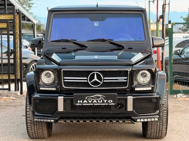 Mercedes-Benz G 320 CDI= 63 AMG= FACE= - автомобили, коли, обяви за нови и употребявани 1