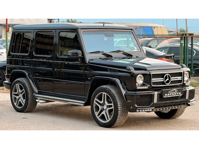 Mercedes-Benz G 320 CDI= 63 AMG= FACE= - автомобили, коли, обяви за нови и употребявани 2