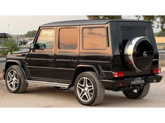 Mercedes-Benz G 320 CDI= 63 AMG= FACE= - автомобили, коли, обяви за нови и употребявани 6