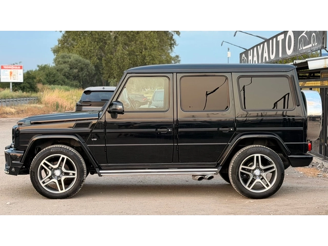 Mercedes-Benz G 320 CDI= 63 AMG= FACE= - автомобили, коли, обяви за нови и употребявани 7