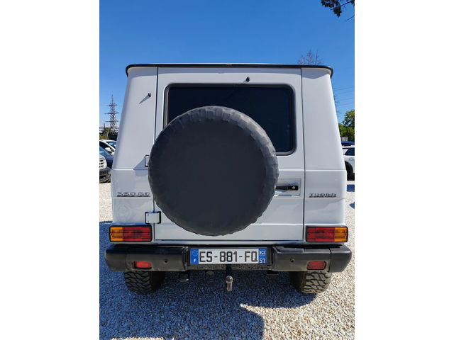 Mercedes-Benz G 350 3.5, 136к.с.ТОП - автомобили, коли, обяви за нови и употребявани 5