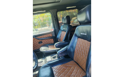 Mercedes-Benz G 350 3.5, 136к.с.ТОП - автомобили, коли, обяви за нови и употребявани 8