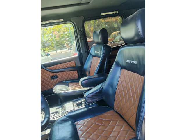 Mercedes-Benz G 350 3.5, 136к.с.ТОП - автомобили, коли, обяви за нови и употребявани 8