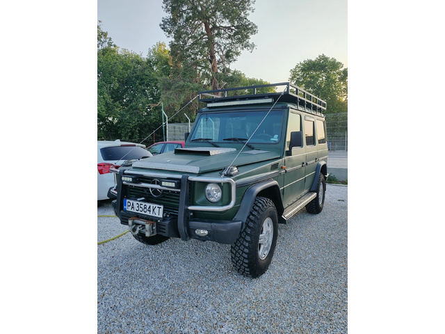 Mercedes-Benz G 350 2.5, 150к.с. - автомобили, коли, обяви за нови и употребявани 0