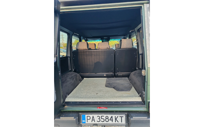 Mercedes-Benz G 350 2.5, 150к.с. - автомобили, коли, обяви за нови и употребявани 6