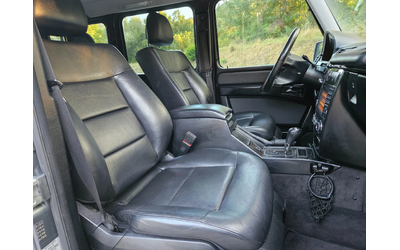 Mercedes-Benz G 350 Facelift/Koja/Avtomat/Navigacia/Fullled - автомобили, коли, обяви за нови и употребявани 11