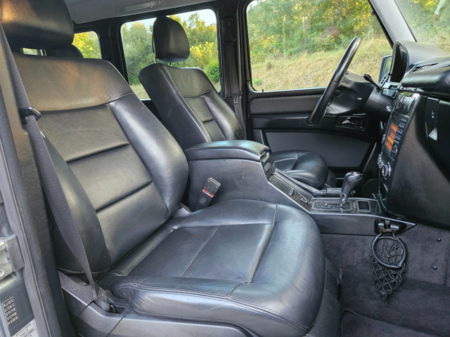 Mercedes-Benz G 350 Facelift/Koja/Avtomat/Navigacia/Fullled - автомобили, коли, обяви за нови и употребявани 11