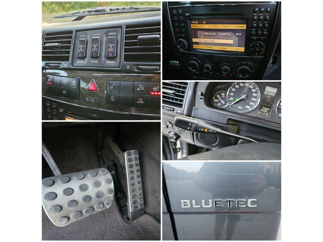 Mercedes-Benz G 350 Facelift/Koja/Avtomat/Navigacia/Fullled - автомобили, коли, обяви за нови и употребявани 14