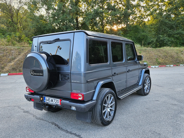 Mercedes-Benz G 350 Facelift/Koja/Avtomat/Navigacia/Fullled - автомобили, коли, обяви за нови и употребявани 4