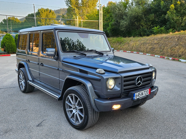 Mercedes-Benz G 350 Facelift/Koja/Avtomat/Navigacia/Fullled - автомобили, коли, обяви за нови и употребявани 6