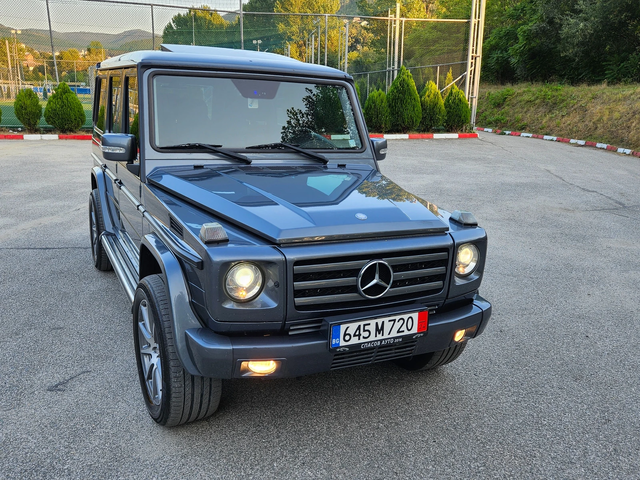 Mercedes-Benz G 350 Facelift/Koja/Avtomat/Navigacia/Fullled - автомобили, коли, обяви за нови и употребявани 7