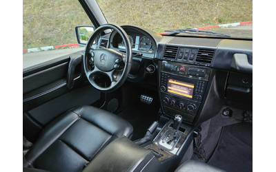 Mercedes-Benz G 350 Facelift/Koja/Avtomat/Navigacia/Fullled - автомобили, коли, обяви за нови и употребявани 9