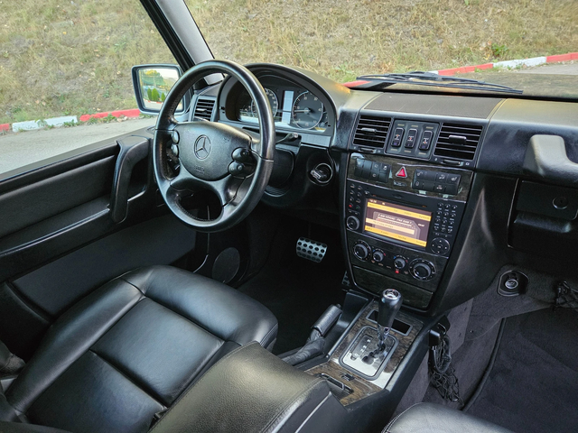 Mercedes-Benz G 350 Facelift/Koja/Avtomat/Navigacia/Fullled - автомобили, коли, обяви за нови и употребявани 9
