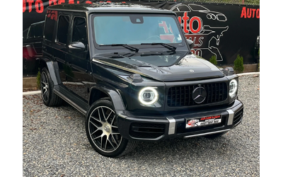 Mercedes-Benz G 350 FULL AMG* MULTIBEAM LED* 360* СОБСТВЕН ЛИЗИНГ - автомобили, коли, обяви за нови и употребявани 0