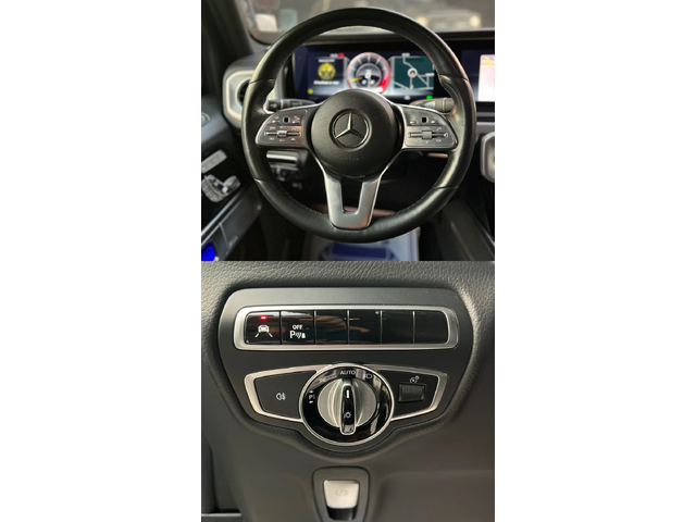 Mercedes-Benz G 350 FULL AMG* MULTIBEAM LED* 360* СОБСТВЕН ЛИЗИНГ - автомобили, коли, обяви за нови и употребявани 12