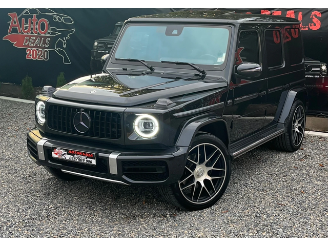 Mercedes-Benz G 350 FULL AMG* MULTIBEAM LED* 360* СОБСТВЕН ЛИЗИНГ - автомобили, коли, обяви за нови и употребявани 1