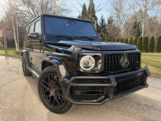 Mercedes-Benz G 350 AMG OPTIC / TV - автомобили, коли, обяви за нови и употребявани 0