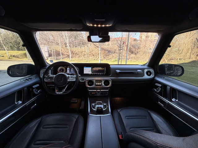 Mercedes-Benz G 350 AMG OPTIC / TV - автомобили, коли, обяви за нови и употребявани 11
