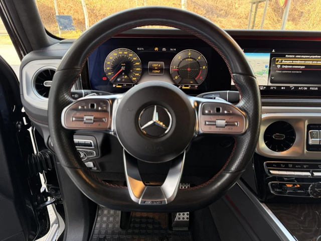 Mercedes-Benz G 350 AMG OPTIC / TV - автомобили, коли, обяви за нови и употребявани 12