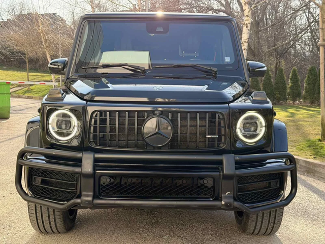 Mercedes-Benz G 350 AMG OPTIC / TV - автомобили, коли, обяви за нови и употребявани 1