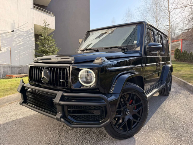Mercedes-Benz G 350 AMG OPTIC / TV - автомобили, коли, обяви за нови и употребявани 2