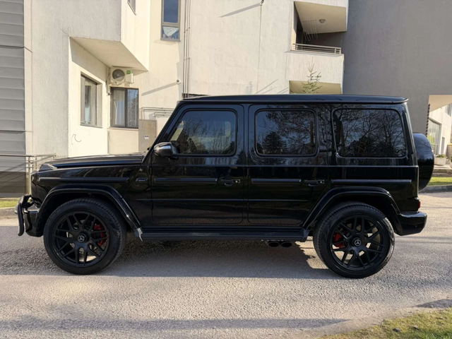 Mercedes-Benz G 350 AMG OPTIC / TV - автомобили, коли, обяви за нови и употребявани 3