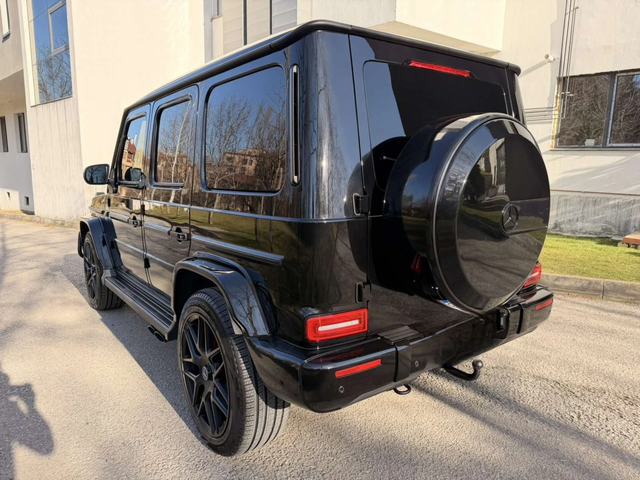 Mercedes-Benz G 350 AMG OPTIC / TV - автомобили, коли, обяви за нови и употребявани 4