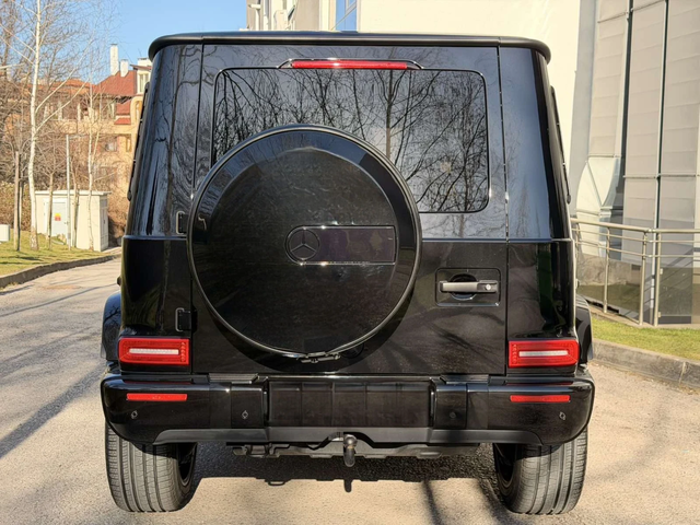 Mercedes-Benz G 350 AMG OPTIC / TV - автомобили, коли, обяви за нови и употребявани 5