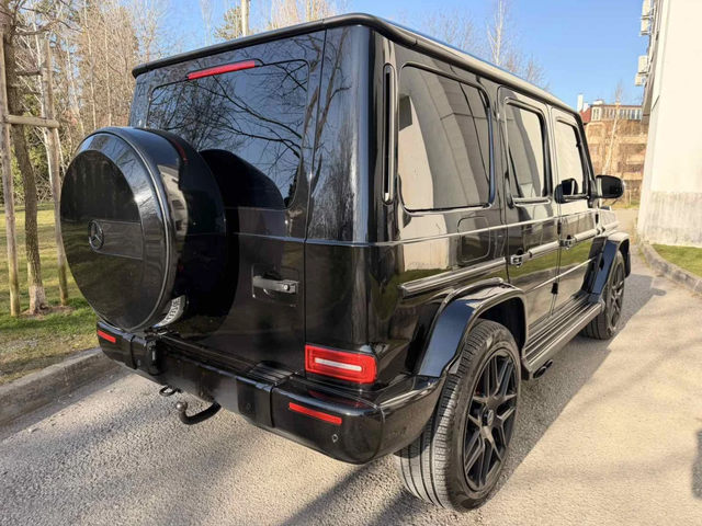 Mercedes-Benz G 350 AMG OPTIC / TV - автомобили, коли, обяви за нови и употребявани 6