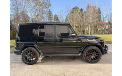 Mercedes-Benz G 350 AMG OPTIC / TV - автомобили, коли, обяви за нови и употребявани 7