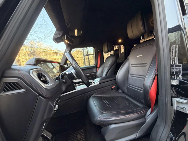 Mercedes-Benz G 350 AMG OPTIC / TV - автомобили, коли, обяви за нови и употребявани 9