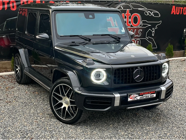 Mercedes-Benz G 350 FULL AMG* MULTIBEAM LED* 360* СОБСТВЕН ЛИЗИНГ - автомобили, коли, обяви за нови и употребявани 0