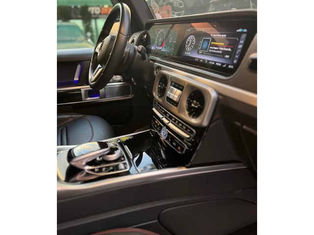 Mercedes-Benz G 350 FULL AMG* MULTIBEAM LED* 360* СОБСТВЕН ЛИЗИНГ - автомобили, коли, обяви за нови и употребявани 10