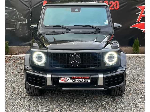 Mercedes-Benz G 350 FULL AMG* MULTIBEAM LED* 360* СОБСТВЕН ЛИЗИНГ - автомобили, коли, обяви за нови и употребявани 2