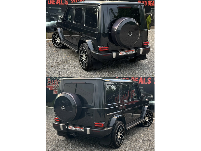 Mercedes-Benz G 350 FULL AMG* MULTIBEAM LED* 360* СОБСТВЕН ЛИЗИНГ - автомобили, коли, обяви за нови и употребявани 5