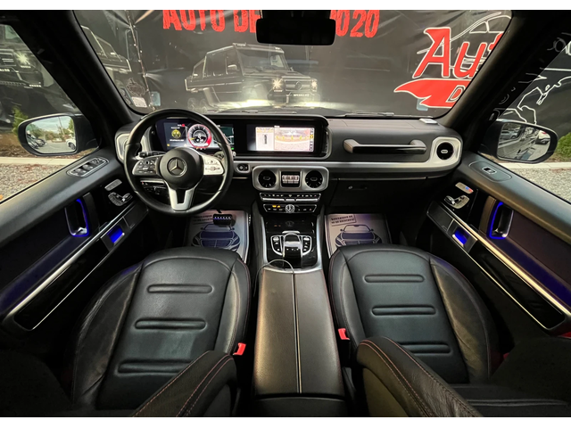 Mercedes-Benz G 350 FULL AMG* MULTIBEAM LED* 360* СОБСТВЕН ЛИЗИНГ - автомобили, коли, обяви за нови и употребявани 9
