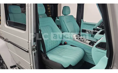 Mercedes-Benz G 350 | BRABUS ROCKET EDITION ПАКЕТ| BURMESTER| SKY BLUE - автомобили, коли, обяви за нови и употребявани 11